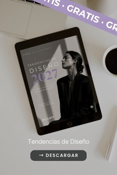 E-book Tendencias de diseño 2027 · gratis
