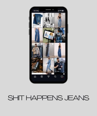 Shit Happens Jeans